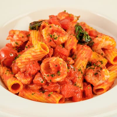 Spicy Shrimp Pasta