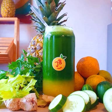 Verde Naranja