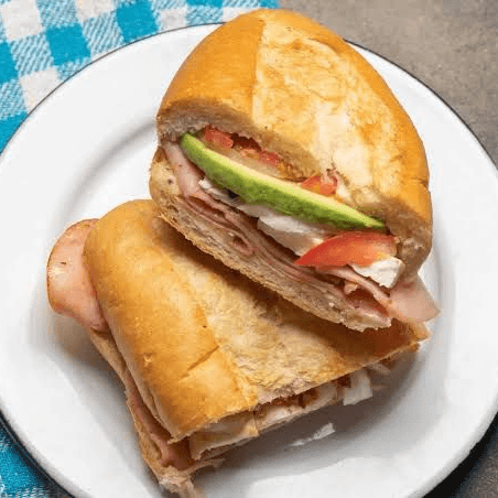 Lonche de Jamón