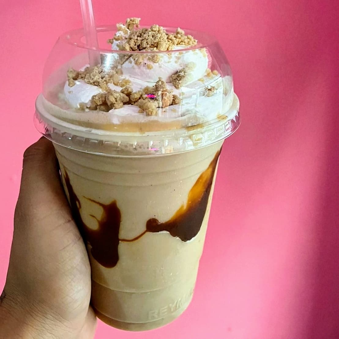 Frappé Mazapán 16 Oz