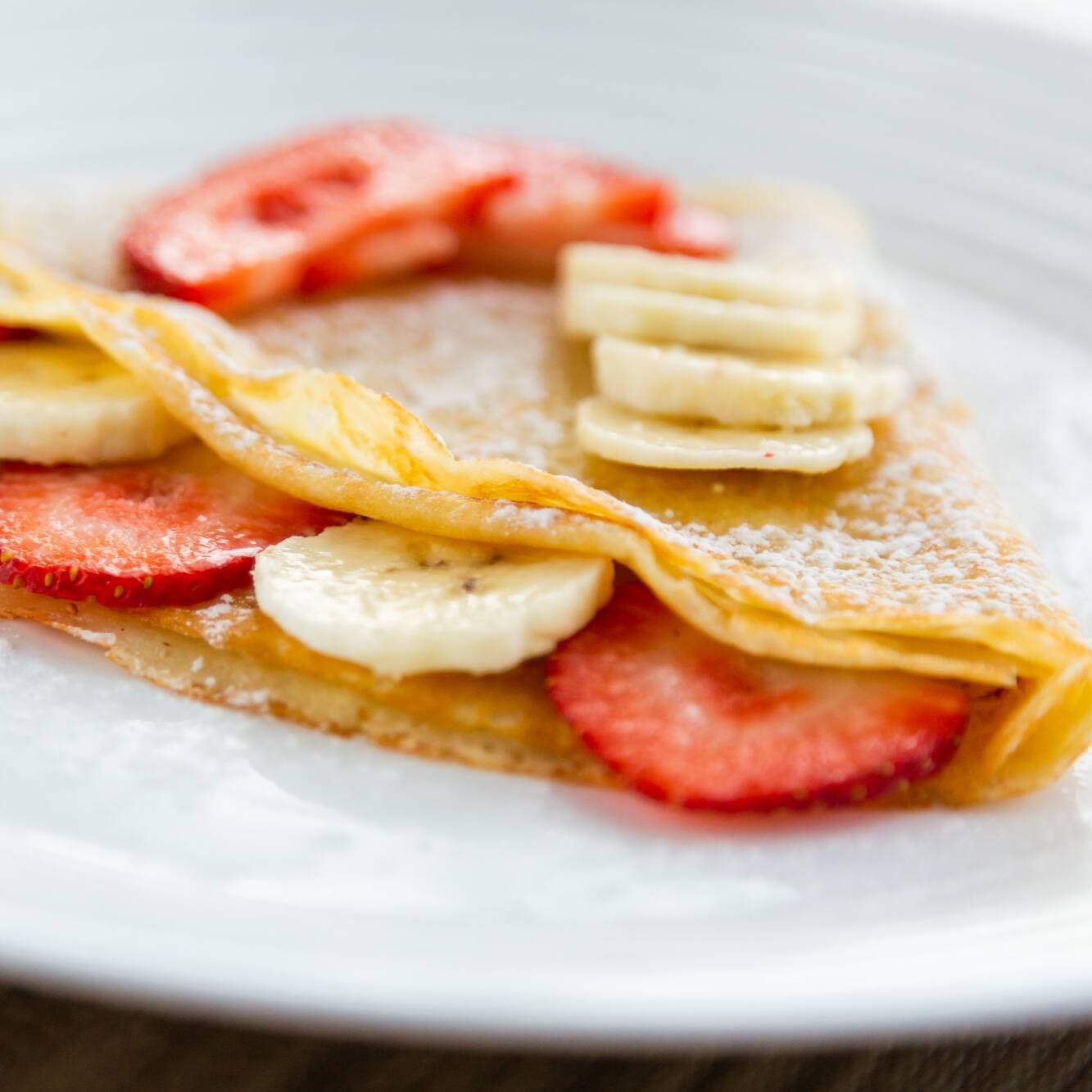 Crepa Nutella Banana
