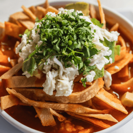 Sopa de Tortilla