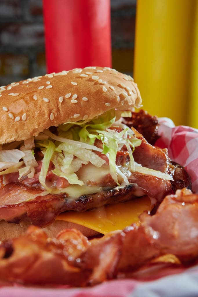 Burger perrona
