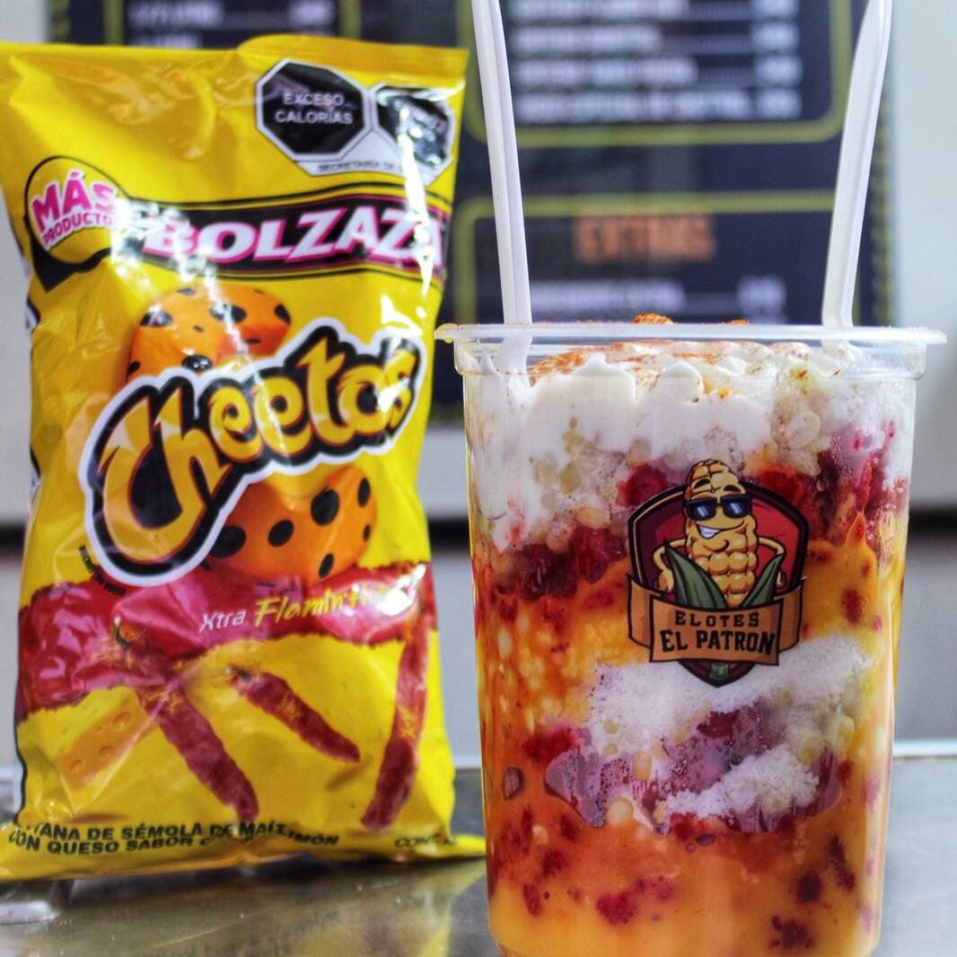 Vaso Especial de Cheetos