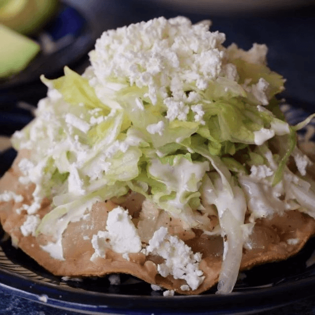Tostada de Pata