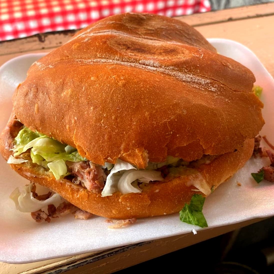 Torta De Carne Asada
