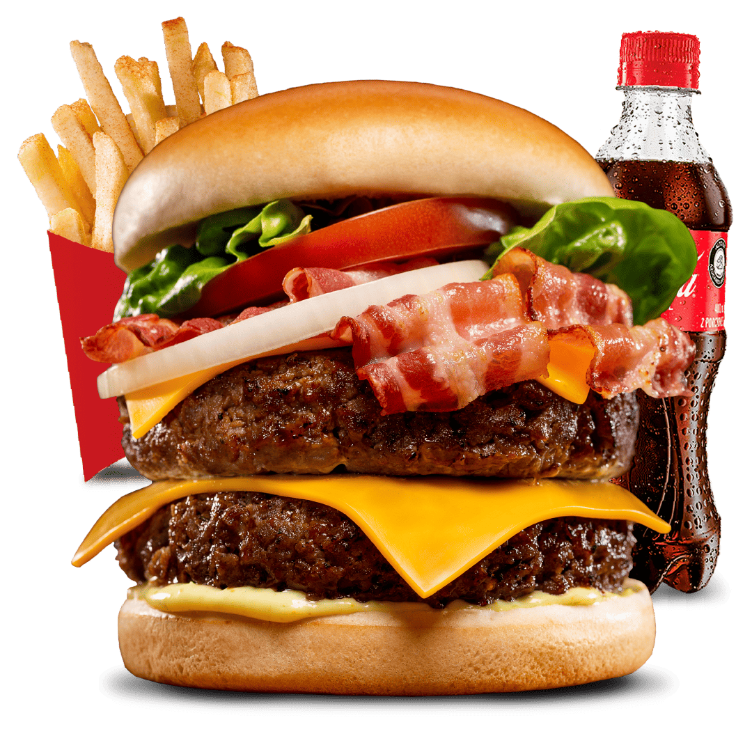 Combo Doble.Angus + Coca-Cola 400ml