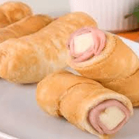 Deditos de Jamon y Queso