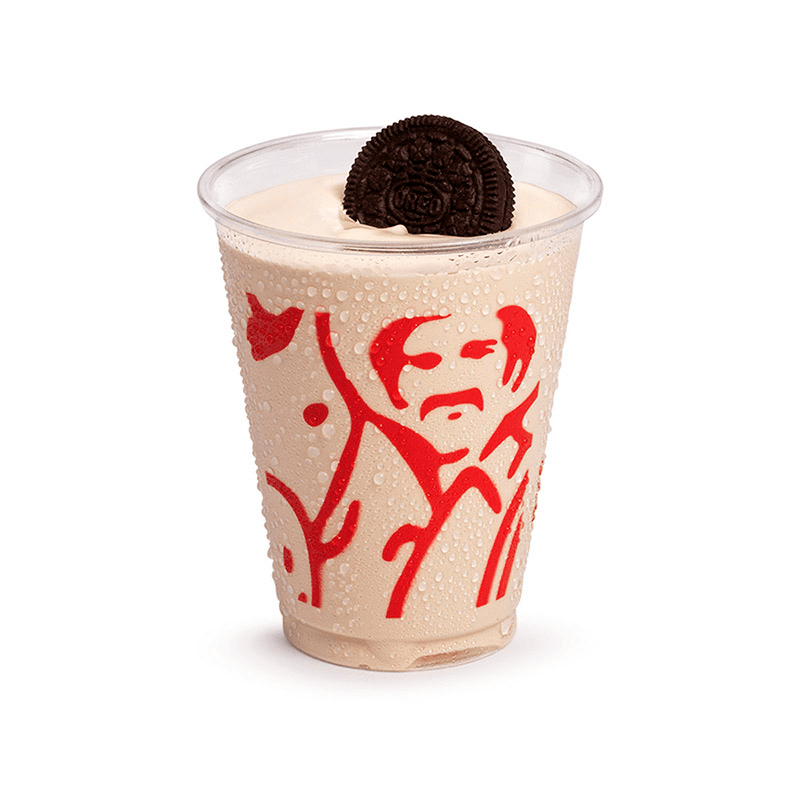Malteada de Galleta