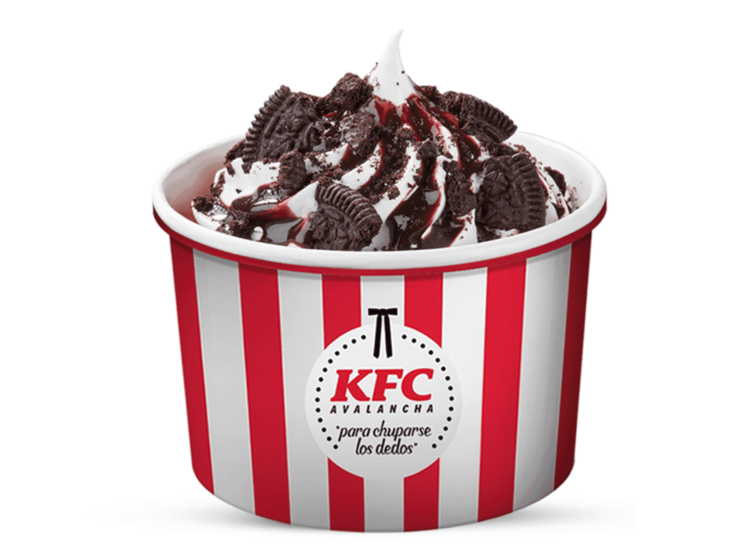 FROZEN AVALANCHA: VAINILLA, GALLETA, CHOCOLATE
