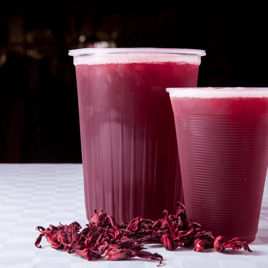 Agua de Jamaica 1 L