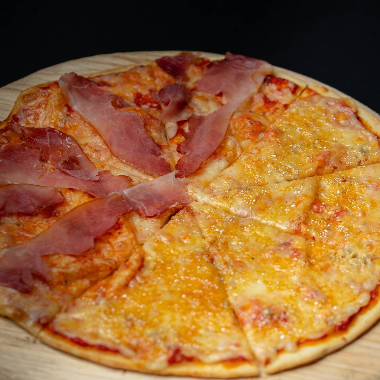 Pizza Jamón Serrano