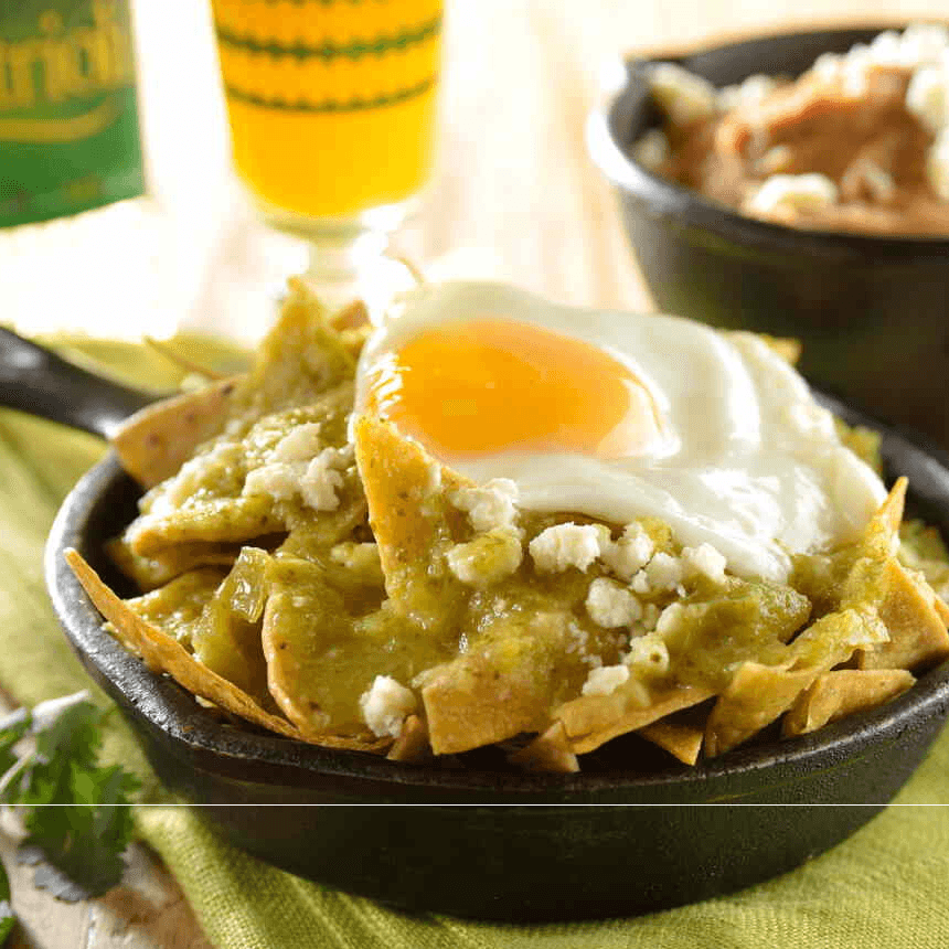 Chilaquiles Verdes Sencillos