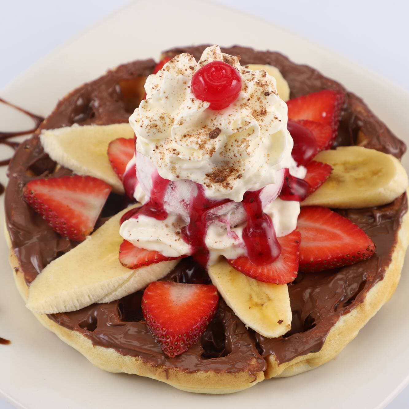 Waffle Chocolate