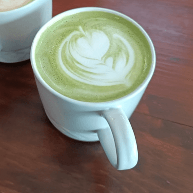Matcha Latte Caliente