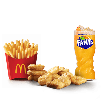 McCombo Mediano Chicken McNuggets de 10 Piezas