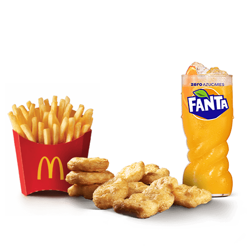 McCombo Mediano Chicken McNuggets de 10 Piezas
