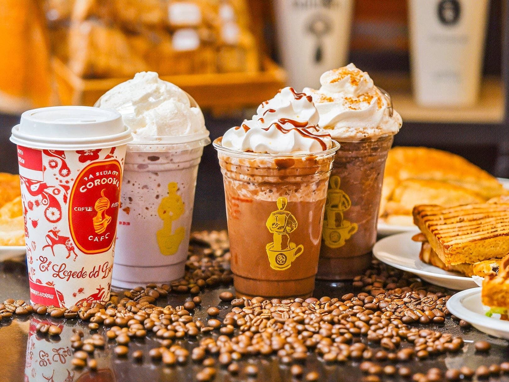 Café La Flor de Córdoba (López Cotilla)