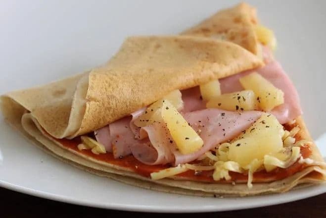Crepa Pizza