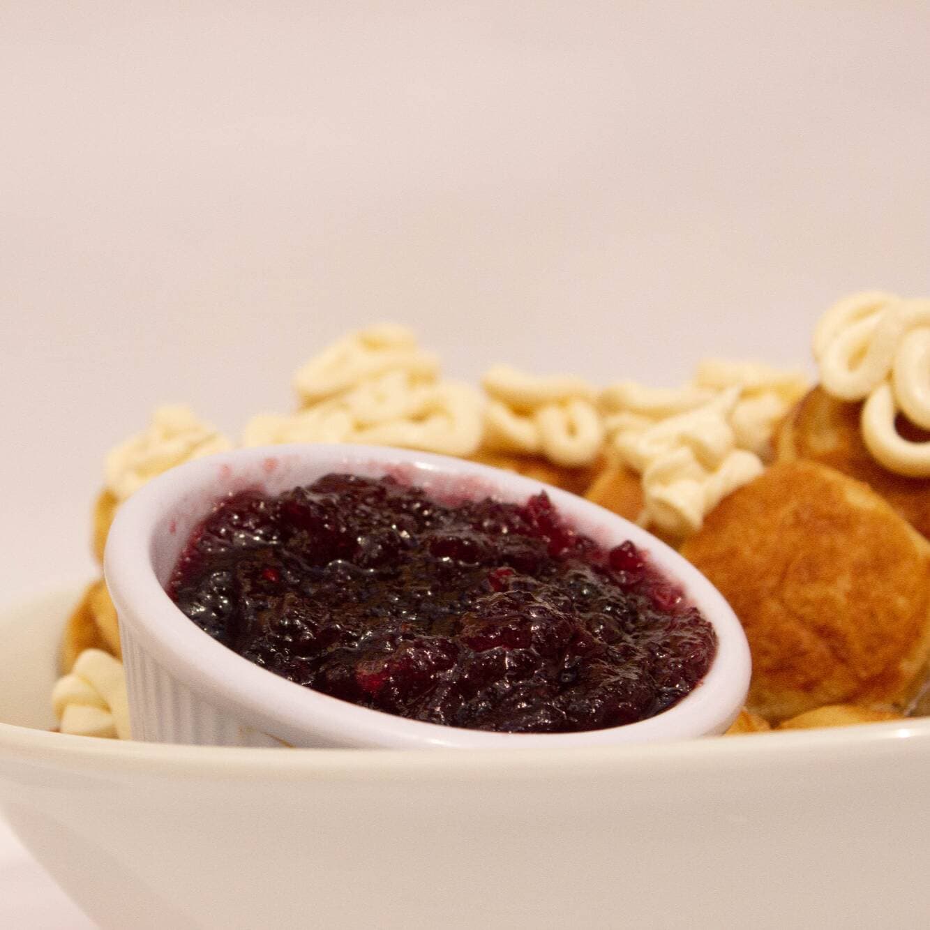 Mini-Hot Cakes con M. Zarzarmora