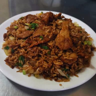 Arroz con Carne de Cerdo