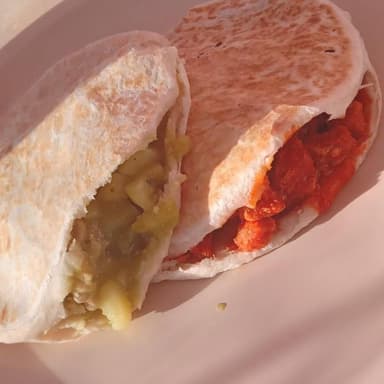 Gordita papas rojas