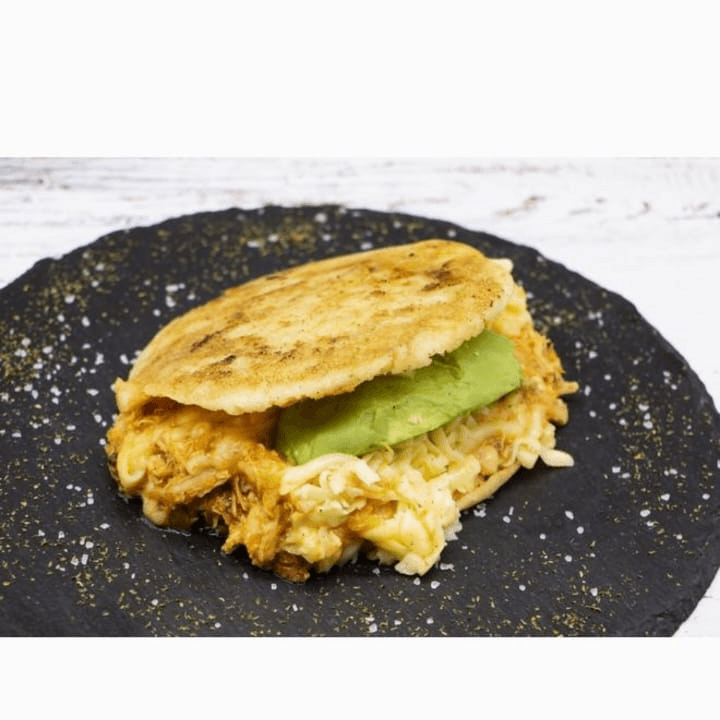 Arepa Rellena - Añade tu favorita