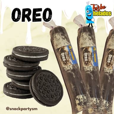 HELADO DE OREO