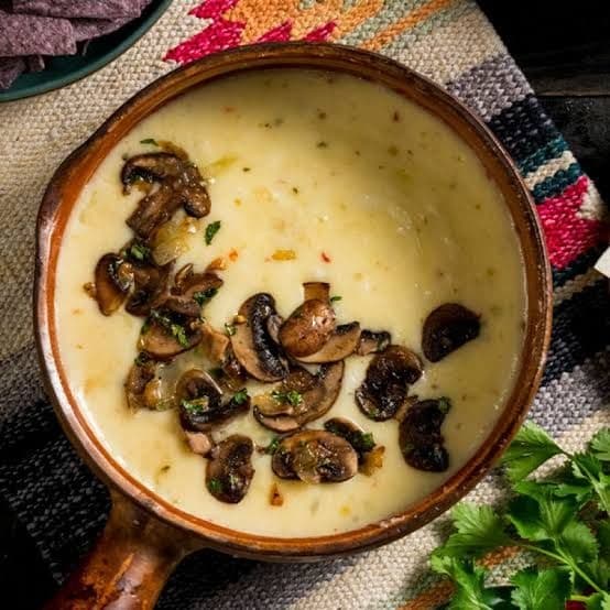 Champiñón con Queso