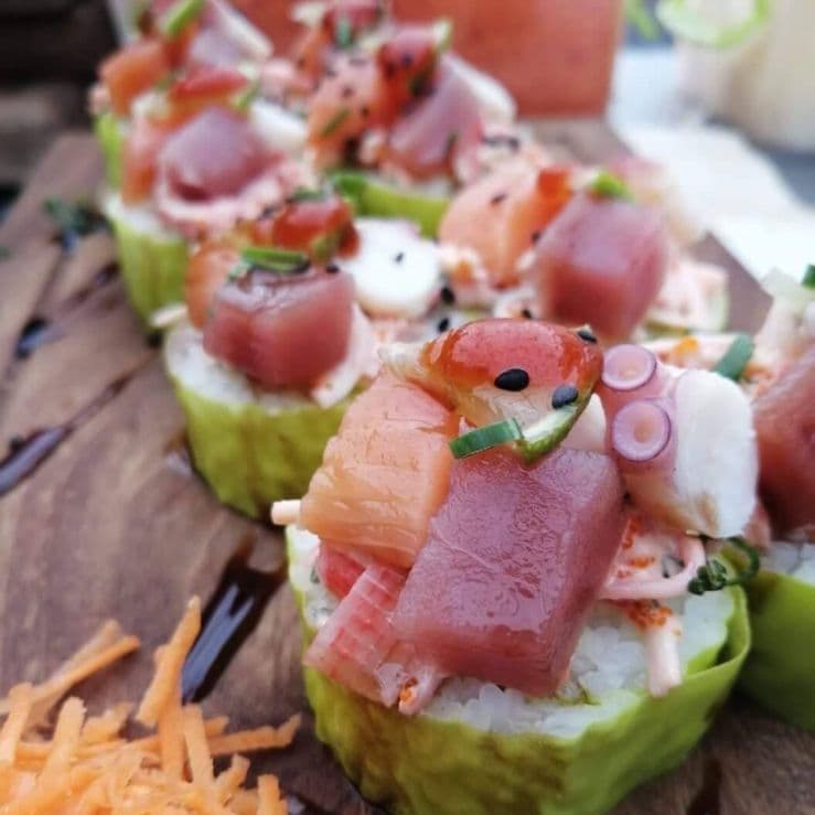 Sushi Hulk 10 pzas