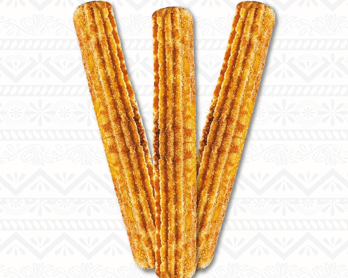 Churros 3 piezas