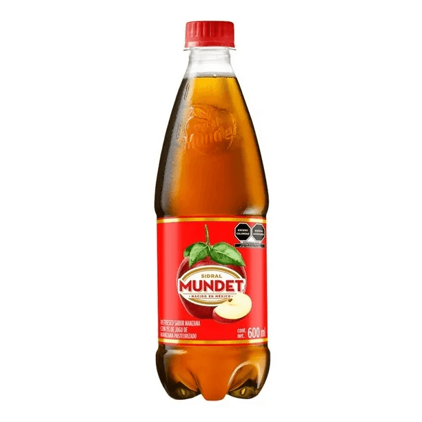 Sidral Mundet Manzana 500ml