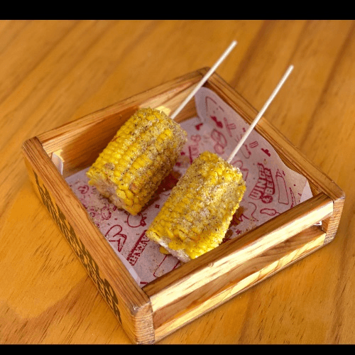 Grilled Yellow Corn 2 Pz