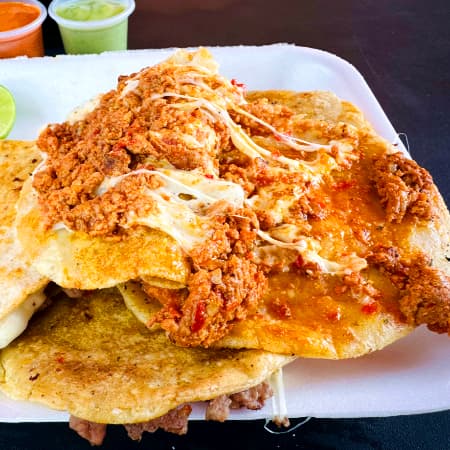 Quesadillas de Pastor