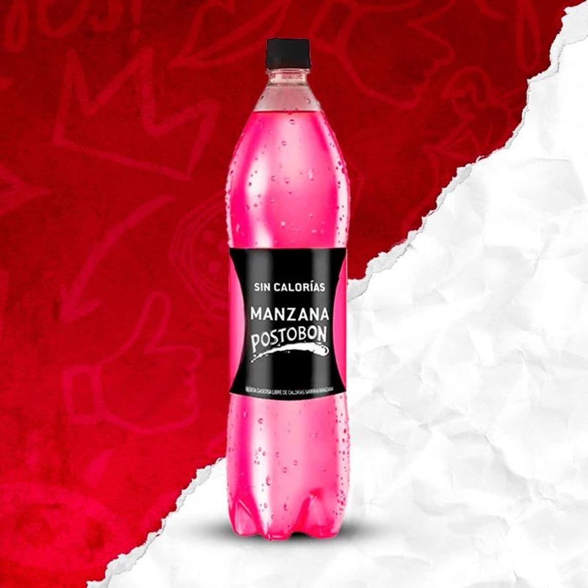 Botella 1.5 Lt Manzana Cero