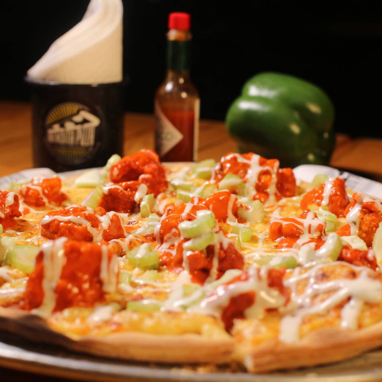Pizza Buffalo Wild Tradicional