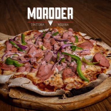 Pizza Carnes Frías