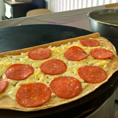 Crêpizza