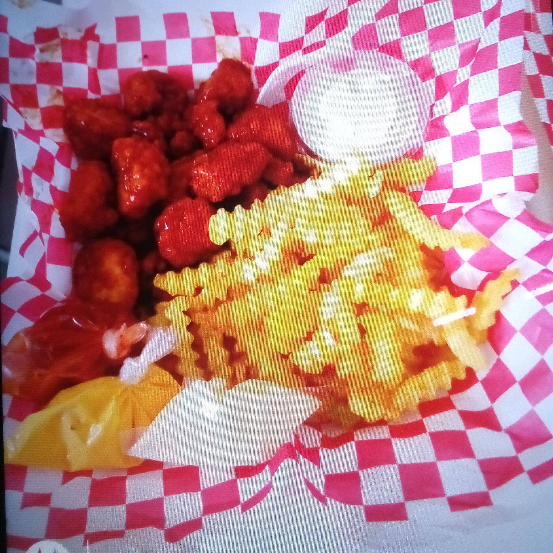 Boneles sabor búffalo picante