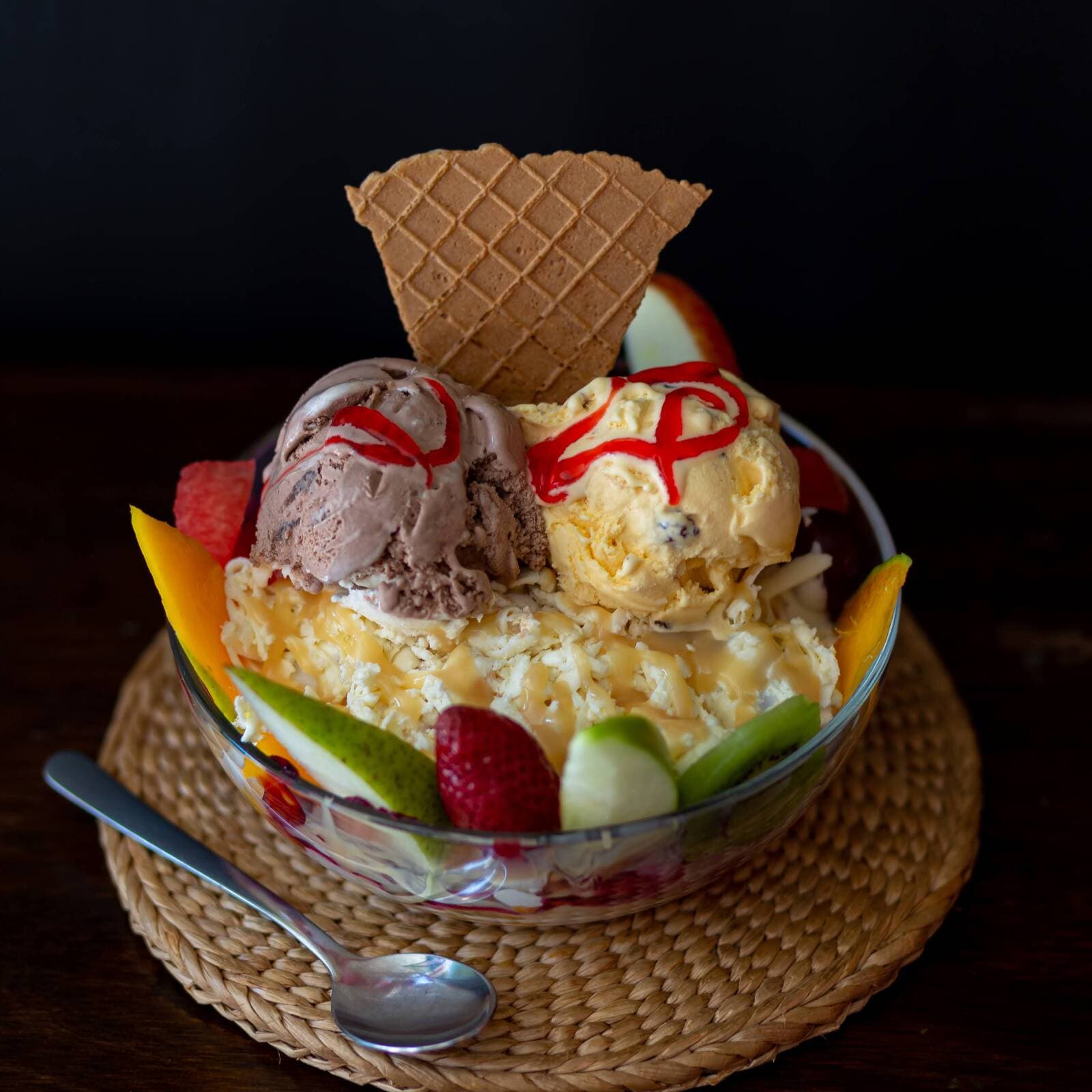 Ensalada de Frutas Personal