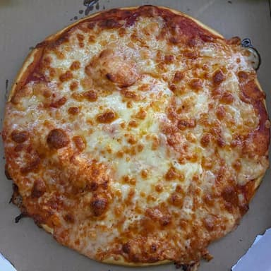 Pizza 3 Quesos 4rebanadas