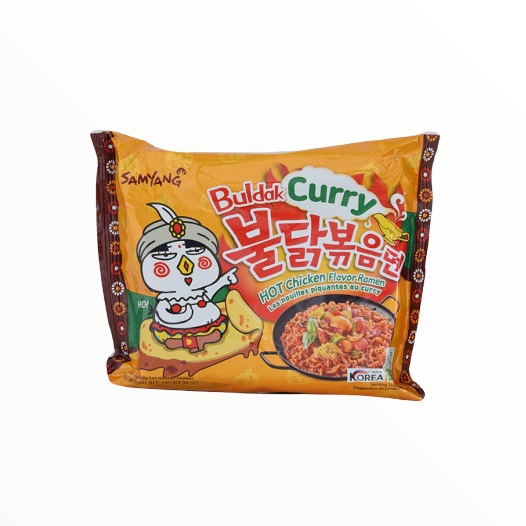 Ramen Coreano Pollo Curry S 140 g - SE-SFP606-9861