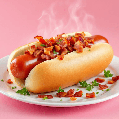 Hotdog sencillo