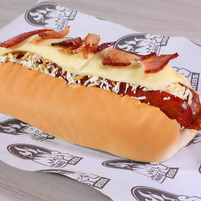 Perro SUIZO Gratinado
