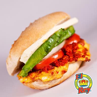 TORTA HUEVO CON CHORIZO