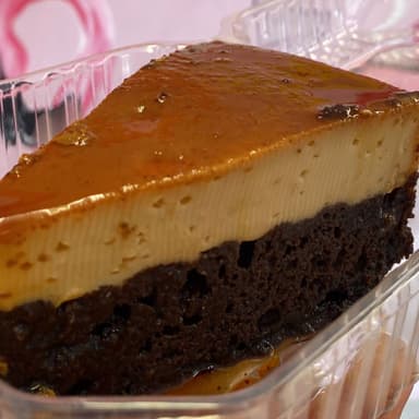 Chocoflan