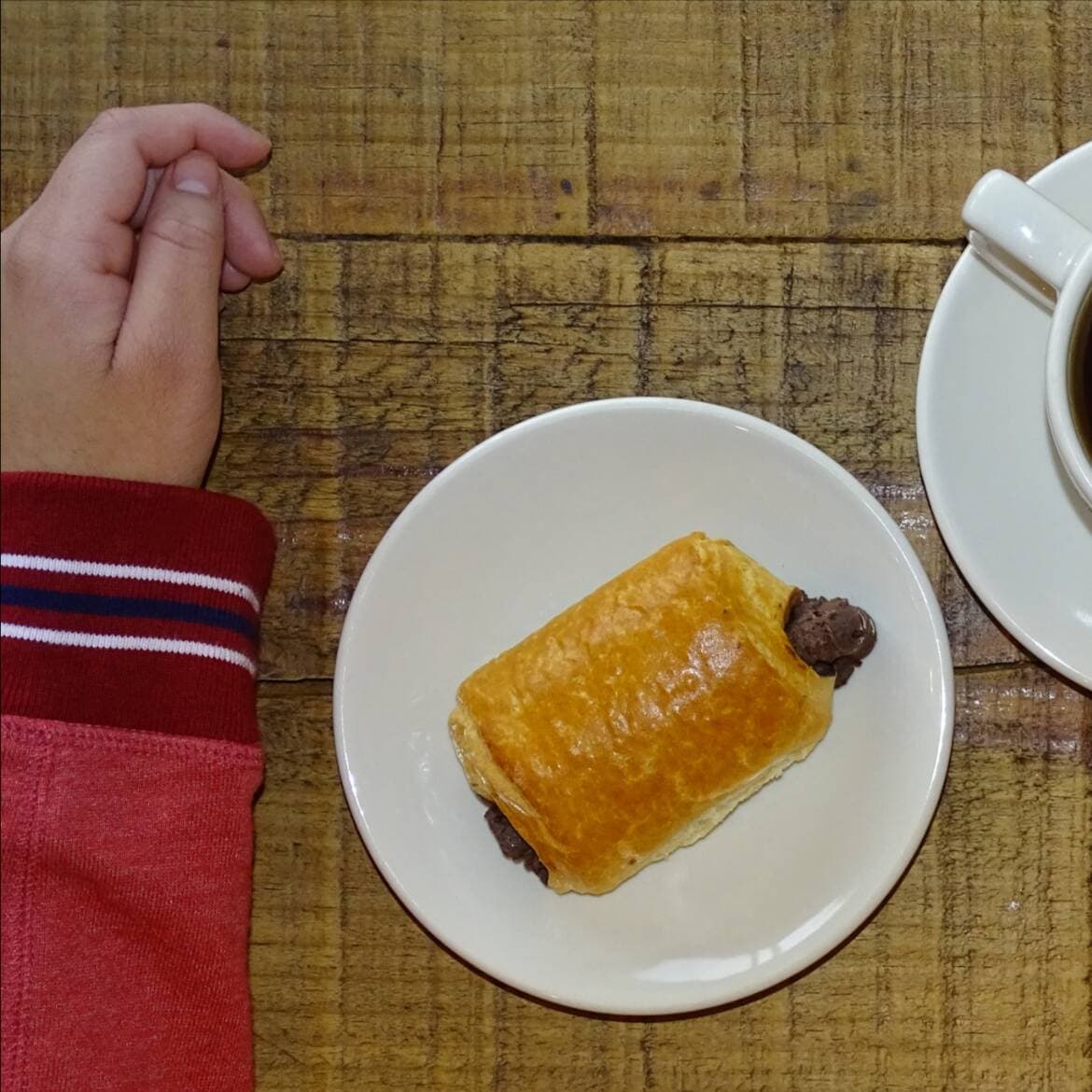 Pieza de Pan Dulce