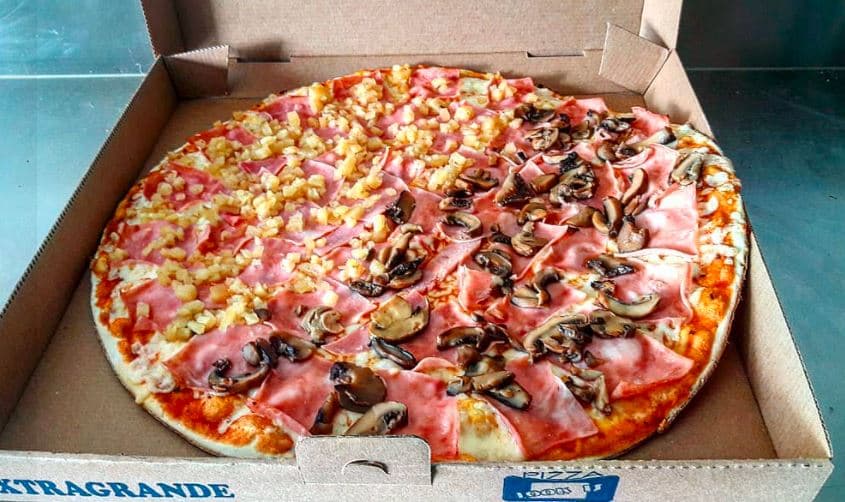 Look Is Pizza (Vista Hermosa)