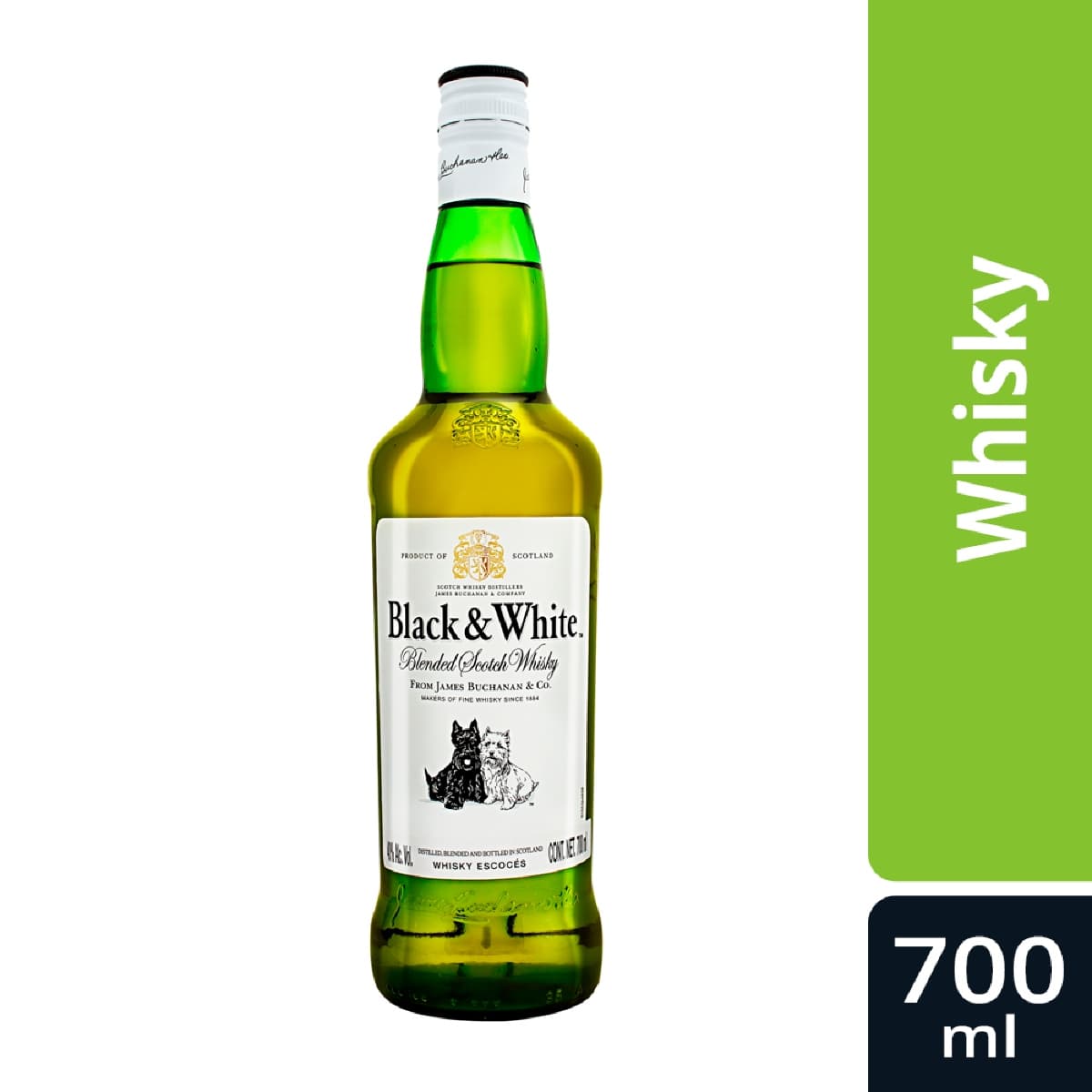 Black and White Whisky 700 ml
