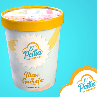 Nieve en Litro Sabor Oreo
